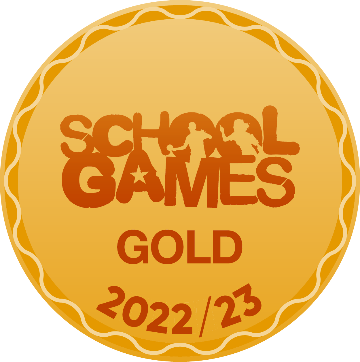 School Games Award - Gold